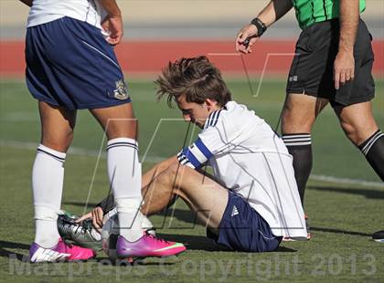 Thumbnail 2 in North @ West Ranch (CIF SS Playoffs) photogallery.