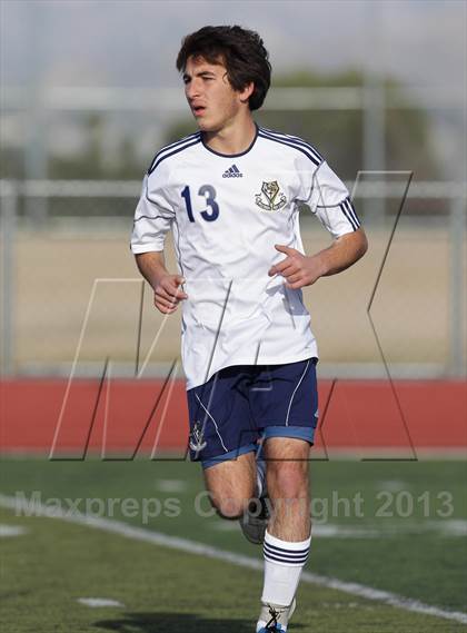 Thumbnail 3 in North @ West Ranch (CIF SS Playoffs) photogallery.