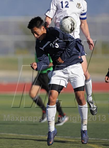 Thumbnail 3 in North @ West Ranch (CIF SS Playoffs) photogallery.