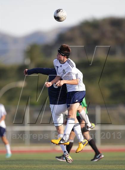 Thumbnail 2 in North @ West Ranch (CIF SS Playoffs) photogallery.