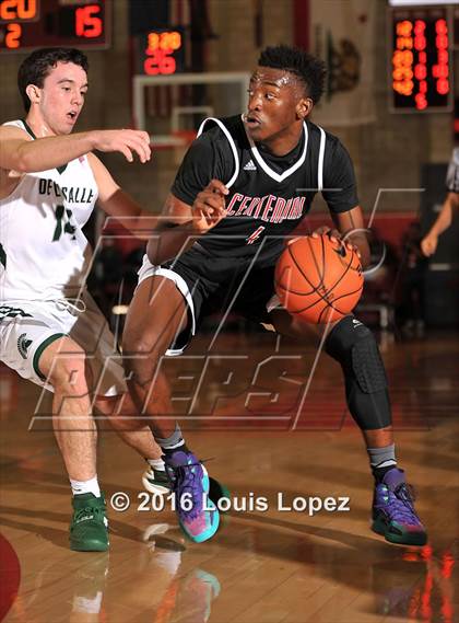 Thumbnail 3 in Centennial vs. De La Salle (Nike Extravaganza) photogallery.