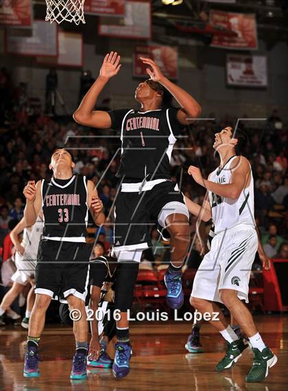 Thumbnail 2 in Centennial vs. De La Salle (Nike Extravaganza) photogallery.