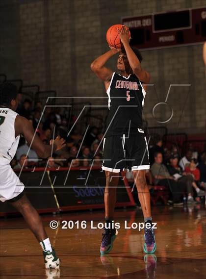 Thumbnail 2 in Centennial vs. De La Salle (Nike Extravaganza) photogallery.