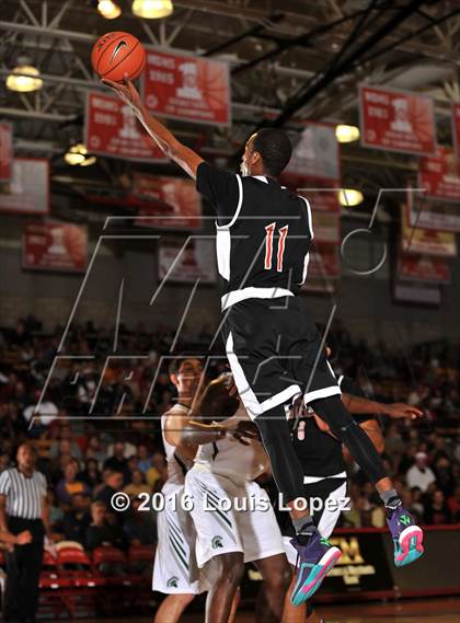 Thumbnail 2 in Centennial vs. De La Salle (Nike Extravaganza) photogallery.