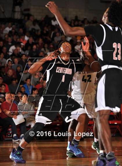 Thumbnail 2 in Centennial vs. De La Salle (Nike Extravaganza) photogallery.