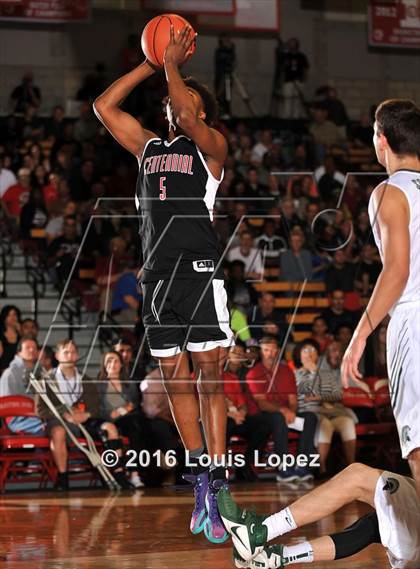 Thumbnail 3 in Centennial vs. De La Salle (Nike Extravaganza) photogallery.