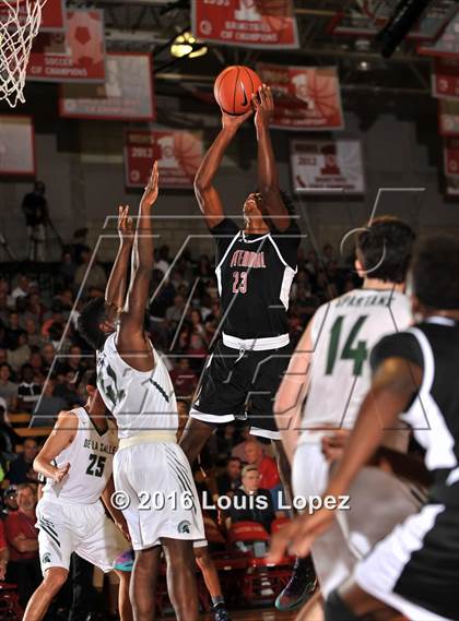 Thumbnail 3 in Centennial vs. De La Salle (Nike Extravaganza) photogallery.