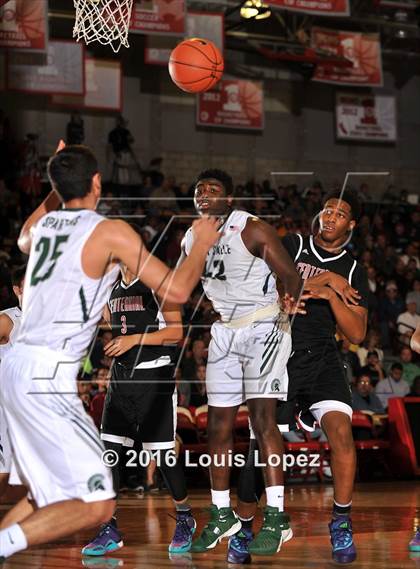 Thumbnail 1 in Centennial vs. De La Salle (Nike Extravaganza) photogallery.