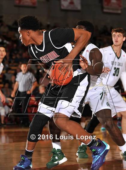 Thumbnail 1 in Centennial vs. De La Salle (Nike Extravaganza) photogallery.