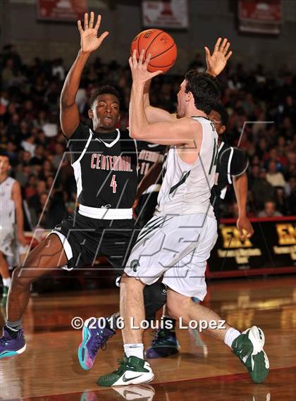 Thumbnail 3 in Centennial vs. De La Salle (Nike Extravaganza) photogallery.
