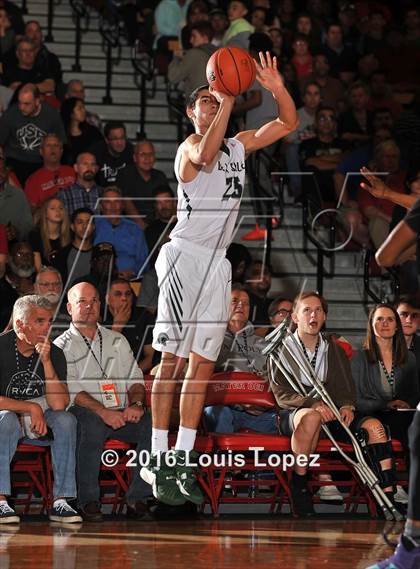 Thumbnail 2 in Centennial vs. De La Salle (Nike Extravaganza) photogallery.