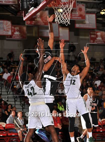 Thumbnail 2 in Centennial vs. De La Salle (Nike Extravaganza) photogallery.