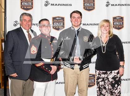Thumbnail 1 in Marines H. S. Male Athlete of the Month - Cam Guarino photogallery.