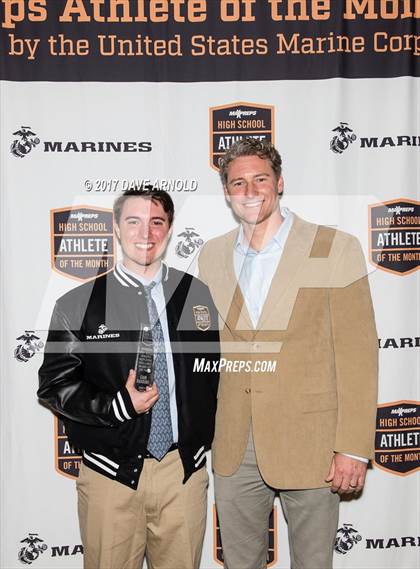 Thumbnail 3 in Marines H. S. Male Athlete of the Month - Cam Guarino photogallery.