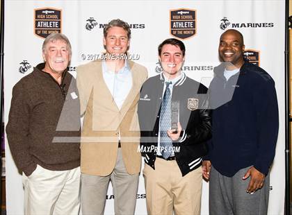 Thumbnail 2 in Marines H. S. Male Athlete of the Month - Cam Guarino photogallery.