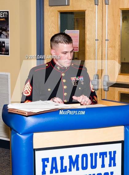 Thumbnail 2 in Marines H. S. Male Athlete of the Month - Cam Guarino photogallery.