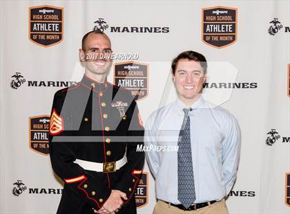 Thumbnail 3 in Marines H. S. Male Athlete of the Month - Cam Guarino photogallery.