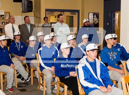 Thumbnail 3 in Marines H. S. Male Athlete of the Month - Cam Guarino photogallery.