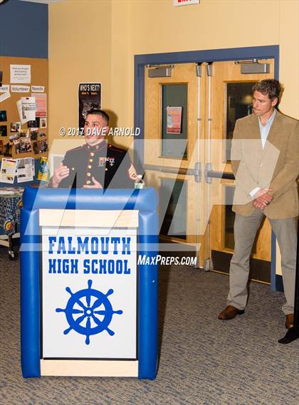 Thumbnail 3 in Marines H. S. Male Athlete of the Month - Cam Guarino photogallery.