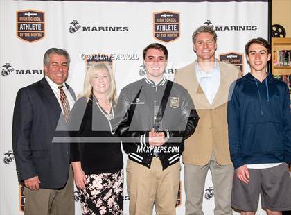 Thumbnail 1 in Marines H. S. Male Athlete of the Month - Cam Guarino photogallery.