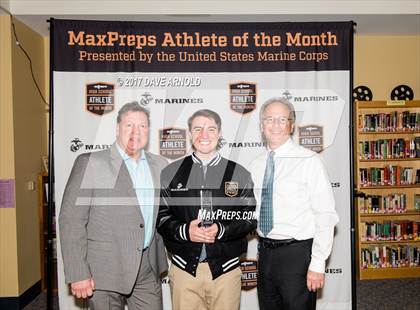 Thumbnail 2 in Marines H. S. Male Athlete of the Month - Cam Guarino photogallery.