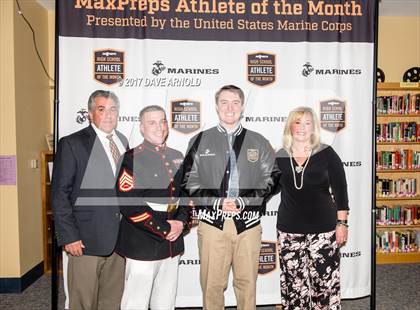 Thumbnail 3 in Marines H. S. Male Athlete of the Month - Cam Guarino photogallery.