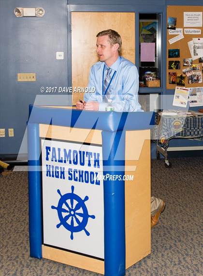 Thumbnail 2 in Marines H. S. Male Athlete of the Month - Cam Guarino photogallery.