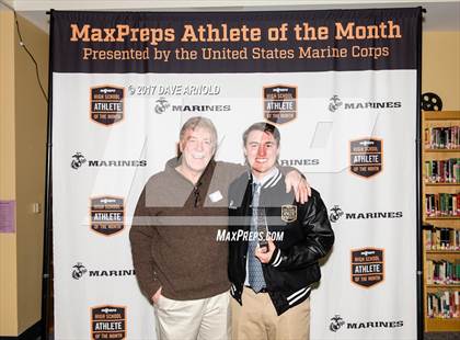 Thumbnail 3 in Marines H. S. Male Athlete of the Month - Cam Guarino photogallery.