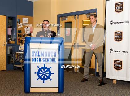 Thumbnail 1 in Marines H. S. Male Athlete of the Month - Cam Guarino photogallery.