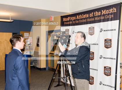 Thumbnail 2 in Marines H. S. Male Athlete of the Month - Cam Guarino photogallery.