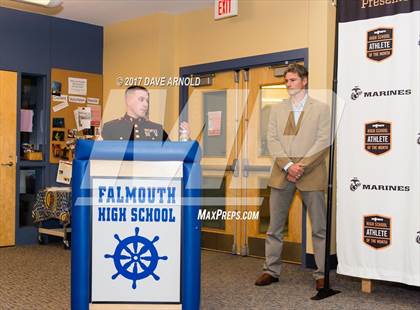 Thumbnail 2 in Marines H. S. Male Athlete of the Month - Cam Guarino photogallery.