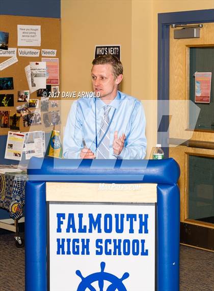 Thumbnail 1 in Marines H. S. Male Athlete of the Month - Cam Guarino photogallery.