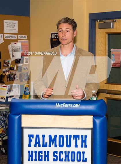 Thumbnail 3 in Marines H. S. Male Athlete of the Month - Cam Guarino photogallery.