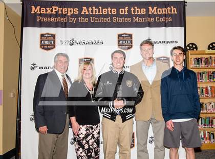 Thumbnail 3 in Marines H. S. Male Athlete of the Month - Cam Guarino photogallery.