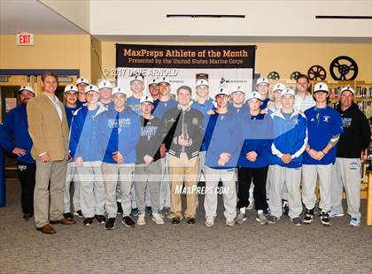 Thumbnail 3 in Marines H. S. Male Athlete of the Month - Cam Guarino photogallery.