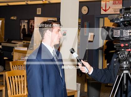 Thumbnail 3 in Marines H. S. Male Athlete of the Month - Cam Guarino photogallery.