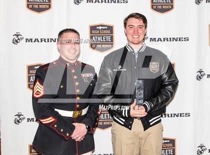 Thumbnail 2 in Marines H. S. Male Athlete of the Month - Cam Guarino photogallery.