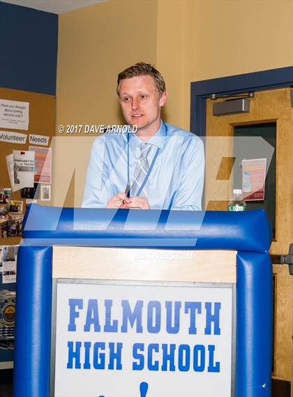 Thumbnail 3 in Marines H. S. Male Athlete of the Month - Cam Guarino photogallery.