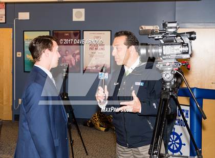 Thumbnail 1 in Marines H. S. Male Athlete of the Month - Cam Guarino photogallery.