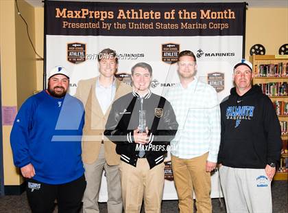 Thumbnail 2 in Marines H. S. Male Athlete of the Month - Cam Guarino photogallery.