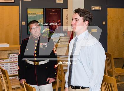 Thumbnail 1 in Marines H. S. Male Athlete of the Month - Cam Guarino photogallery.