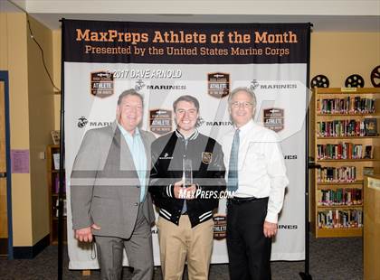 Thumbnail 3 in Marines H. S. Male Athlete of the Month - Cam Guarino photogallery.