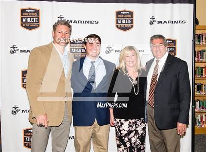 Thumbnail 2 in Marines H. S. Male Athlete of the Month - Cam Guarino photogallery.