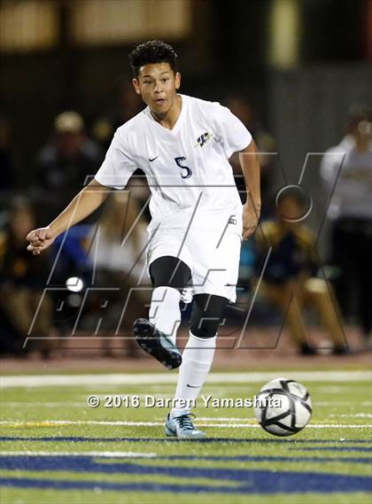 Thumbnail 1 in Marin Academy vs. Ygnacio Valley (CIF NCS D3 Final) photogallery.