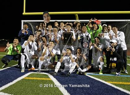 Thumbnail 3 in Marin Academy vs. Ygnacio Valley (CIF NCS D3 Final) photogallery.