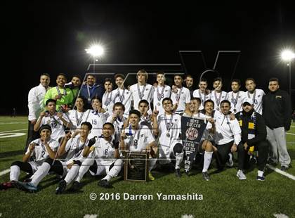 Thumbnail 3 in Marin Academy vs. Ygnacio Valley (CIF NCS D3 Final) photogallery.