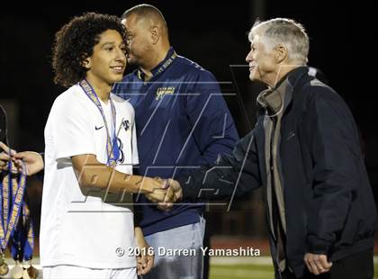 Thumbnail 2 in Marin Academy vs. Ygnacio Valley (CIF NCS D3 Final) photogallery.