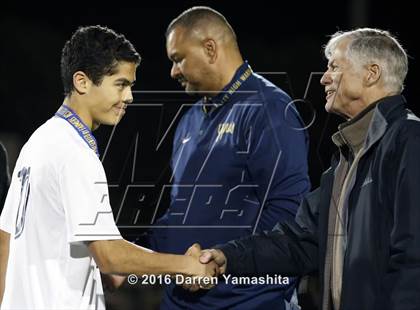 Thumbnail 3 in Marin Academy vs. Ygnacio Valley (CIF NCS D3 Final) photogallery.