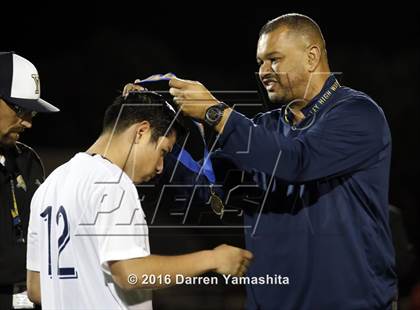 Thumbnail 1 in Marin Academy vs. Ygnacio Valley (CIF NCS D3 Final) photogallery.