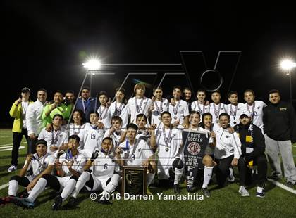Thumbnail 2 in Marin Academy vs. Ygnacio Valley (CIF NCS D3 Final) photogallery.